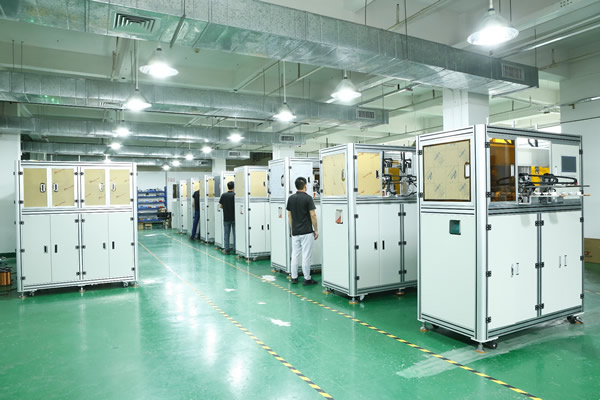 Application of winding machine